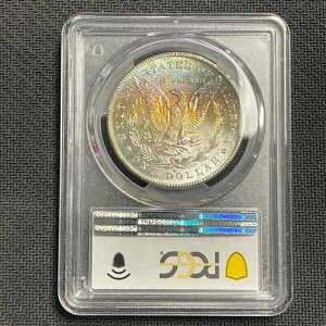 1878-S $1 PCGS MS63 ���o�[�X���C���{�[�����X�^�[�g�[�������K���V���o�[�h�� 90% �r�f�I