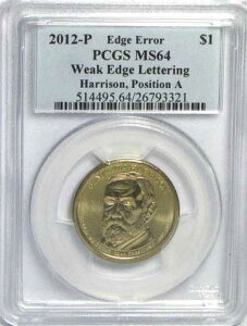 2012-P �n���\�� �E�B�[�N�G�b�W ���^�����O�G���[ PCGS MS64 POS A