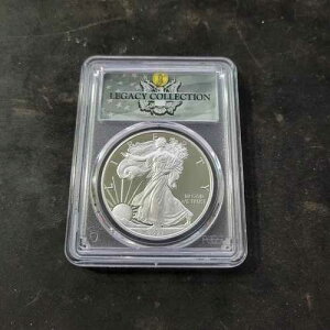 2021 W �V���o�[�C�[�O�� PCGS PR70 �}�O�i�� �I�v�X T1 ���s���� ���A