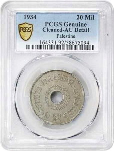 �p���X�`�i�A20�~���Y 1934 - �L�[�f�[�g�iPAL-2�jPCGS AU�ڍׁA�A��