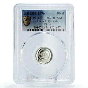 �E���E�A���E�J�C���C���񒷍� 1������ �I�[���h�L���m�� KM-1 PR67 PCGS ��� 1970�N