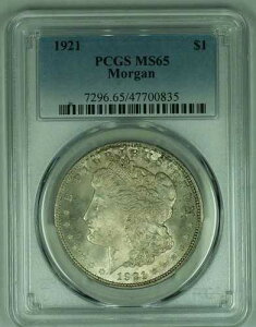 1921�N �����K����� 1�h���d�� PCGS MS 65 (17) E