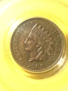 1908 S PCGS XF40 �C���f�B�A���Z���g �l�C�L�[�f�[�g