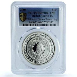 �p���̃��@�[�W������ 10�h�� ���[�c�@���g ��ȉ� PR 69 PCGS ��� 2006�N
