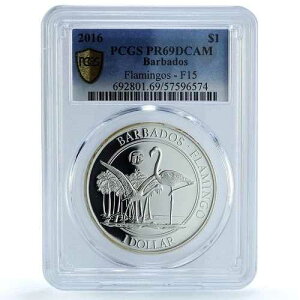 �o���o�h�X 1�h�� �t���~���S F15 �}�[�N KM-81 ������ ���� PR 69 PCGS ��� 2016�N