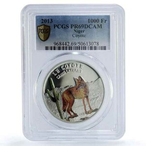 �j�W�F�[�� 1000�t���� �ߐH���� �R���[�e �� ������ PR69 PCGS ��� 2013�N