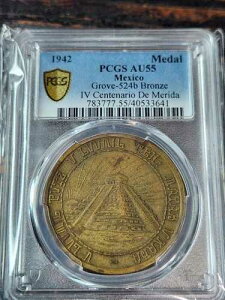 1942 �� ���L�V�R IV �Z���e�i���I �f �����_ �����_�� GROVE-524b PCGS AU58