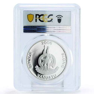 �o�k�A�c 50�o�c �C�m�����ی� �V�[�z�[�X PR69 PCGS �V���o�[ 2006