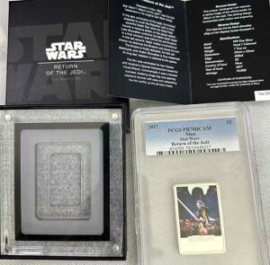 2017�N 2�h�� �V���o�[ �j�E�G �X�^�[�E�H�[�Y �W�F�_�C�̋A�� PCGS PR70DCAM Pop 218 OGP & COA