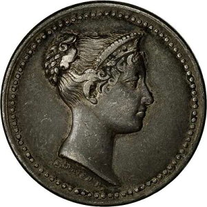 [#553907] �t�����X�A���_���AL'Impratrice Marie Louise ? la Monnaie de Paris�A1813�N�A