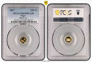 �j�W�F�[������ 100�t���� �v���[�t�R�C�� 2017�N KM#67 ������ PCGS PR69 �g�b�v ??