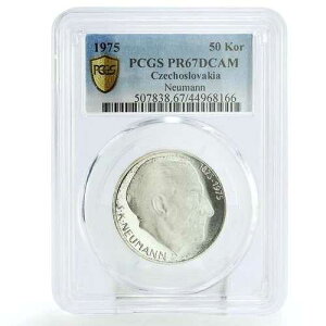 �`�F�R�X���o�L�A 50�R���i ���a100���N�L�O S.K. �m�C�}�� PR67 PCGS ��� 1975�N