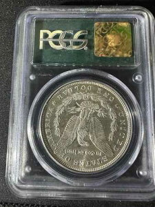 1880-S �����K����� PCGS MS64 PL �I�[���h�O���[���z���_�[