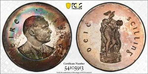 PR64CAM 1966�N �A�C�������h �C�[�X�^�[�V���o�[ 10�V�����O PCGS �g�D���[�r���[ ���C���{�[�g�[��