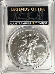 2021�N 1�h�� �V���o�[ �C�[�O�� �^�C�v2 PCGS MS70 ���W�F���h �g������ �j���[�f�U�C�� # XAT