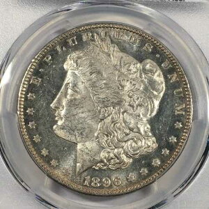 1896�N ���[�K�� �V���o�[�h�� PCGS MS63 PL �v���[�t���C�N 06XFA25