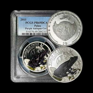 �p���I�B2011�N�A2�h���A��� - PCGS PR69 - �g�b�v�|�b�v?? ���F�̃A�e���v�X�E�P���g�D�X