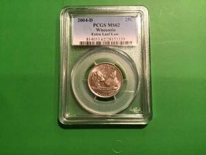 2004�N D�E�B�X�R���V���G�N�X�g�����[�t��G���[�N�H�[�^�[PCGS MS 62 PQ�i��1��