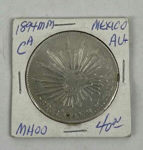1894�N�AM.M.���L�V�R���8���A���i�L���b�v??�h���jPCGS A