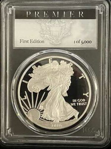 2016-W 1�h�� �V���o�[�C�[�O�� 30���N�L�O - ��������G�b�W PCGS �v���[�t-70 DCAM