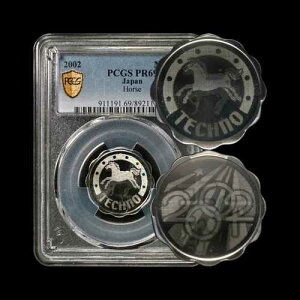 ���{�B2002�N�A���_���A�V���o�[ - PCGS PR69 - �g�b�v�|�b�v ?? �e�N�m���_�� ���ݔn ??