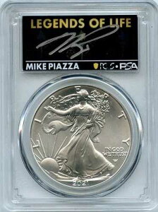 2021�N �^�C�v1 �ŏI�����Y �V���o�[�C�[�O�� ���W�F���Y���C�t PCGS MS70 �}�C�N�E�s�A�b�c�@