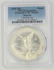 1�I���X �V���o�[ ���L�V�R ���x���^�b�h 1996 PCGS �L�[�f�[�g �g�b�v�G�N�X�v���X�z��