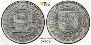 ���U���r�[�N 1971 20 Esc.�APCGS SP66 (PROVA) KM-Pr60
