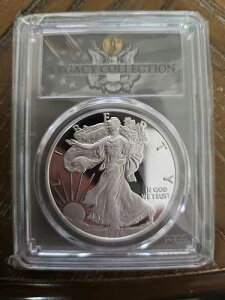 2020 S �v���[�t �V���o�[ �C�[�O�� PCGS PR70 DCAM ���K�V�[�R���N�V���� �}�O�i���E�I�v�X ���x��