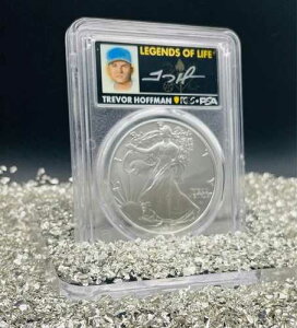 2024 $1 �V���o�[�C�[�O�� MS70 FDOI HOF MLB ���W�F���h �I�u ���C�t �g���o�[ �z�t�}�� 1/15