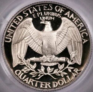 1981�N S ���V���g�� 25�Z���g PCGS PR70 DCAM�A�^�C�v2 T2