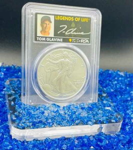 2024 $1 �V���o�[�C�[�O�� MS70 FDOI HOF MLB���W�F���h �g���E�O���r�� �T�C������ �~���g 15����1��