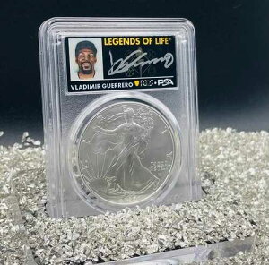 2024 $1 �V���o�[�C�[�O�� MS70 FDOI HOF MLB���W�F���h �E���W�~�[���E�Q���[�� �T�C������ �~���g