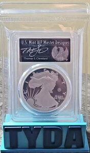 2025-W ASE ���[�U�[�v���r�[�t�� PR70DCAM PCGS FDOI T. �N���[�u�����h �t���[�_�����x�� ~ �|�b�v15 ~