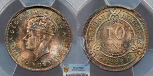 �C�M���X�̃z���W�����X �W���[�W6�� 1939�N 10�Z���g PCGS MS-64