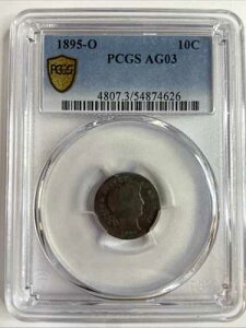 1895-O �o�[�o�[�_�C�� PCGS AG03