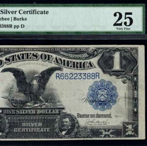 1899�N 1�h����ݏؖ��� PMG 25 - �u���b�N�C�[�O�� 4�y�A �V���A���ԍ� 66223388