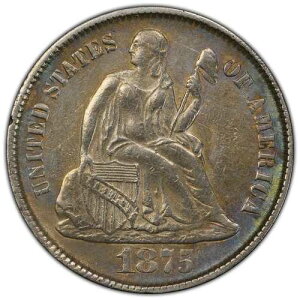 1875�NCC �V�[�e�b�h�E���o�e�B�E�_�C���BPCGS�S�[���h AU �ڍ׃N���[�j���O�ς݁B�D��MM�BSL0132