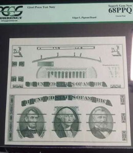 GIORI USA �e�X�g�m�[�g �A���J�b�g �y�A PCGS 68 PPQ �W�F�� �V�i �g�b�v�|�b�v �O���[���C���N �s�b�O�}�� �z�[�h