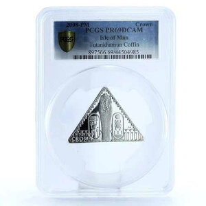 �}���� 1�N���E�� �n���[�h�E�J�[�^�[ �c�^���J�[�������̕� PR69 PCGS ��� 2008�N