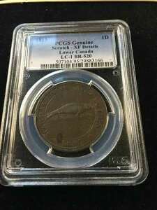 1815�N�J�i�_�A�}�O�_�������g�[�N���ALC-1 PCGS�O���[�h**XF�ڍ�** BR#520