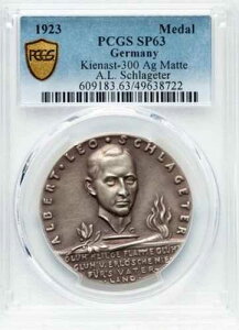 1923�N-�J�[���E�Q�b�c���_���A�h�C�c�␻ - KIENAST-300�APCGS SP 63�AK-300