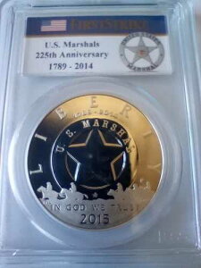 2015-P �č��ۈ����� USMS ���x���L�O�i PCGS PR70DCAM FS POP 110