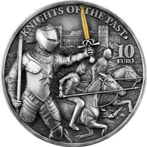 2021 2�I���X �V���o�[ ?10 �}���^ KNIGHTS OF THE PAST PCGS MS70 �S�[���h�V�[���h�R�C���B