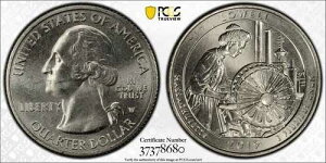 �f�B�X�J�o���[��1�T 2019 �E�F�X�g�|�C���g�E���[�E�F�� PCGS MS62 �S�[���h�V�[���h �g�D���[�r���[ W