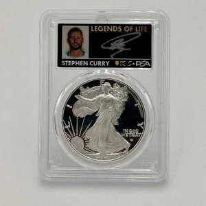 2023 W $1 �V���o�[�C�[�O�� ���M�T�C������ �X�e�t�B���E�J���[ PCGS PR70DCAM �������s