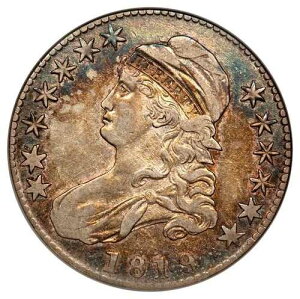 1819/8 O-104 50C ���[�W 9 �L���b�v�h�o�X�g �n�[�t�_���[ EF40 ANACS �\�[�v�{�b�N�X