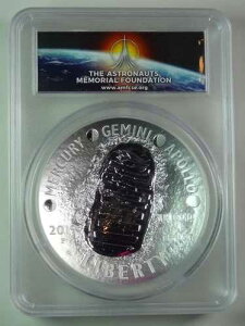 2019-P $1 �A�|��11�� 50���N�L�O 5�I���X 999 �V���o�[ PCGS PR70DCAM �t�@�[�X�g�X�g���C�N