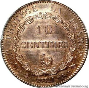 TT0298 �g�b�v �|�b�v 1/0 10 �T���^�C�� �G�b�T�C ���C �t�B���b�v 1830 1845 ���[�X�^�[ PCGS MS64-