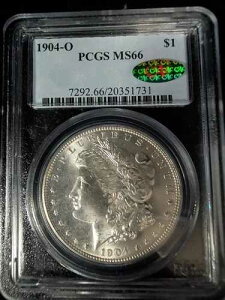 1904-O �����K����� 1�h�� PCGS MS66 CAC - 20551731